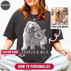 Custom Pet Photo Shirt