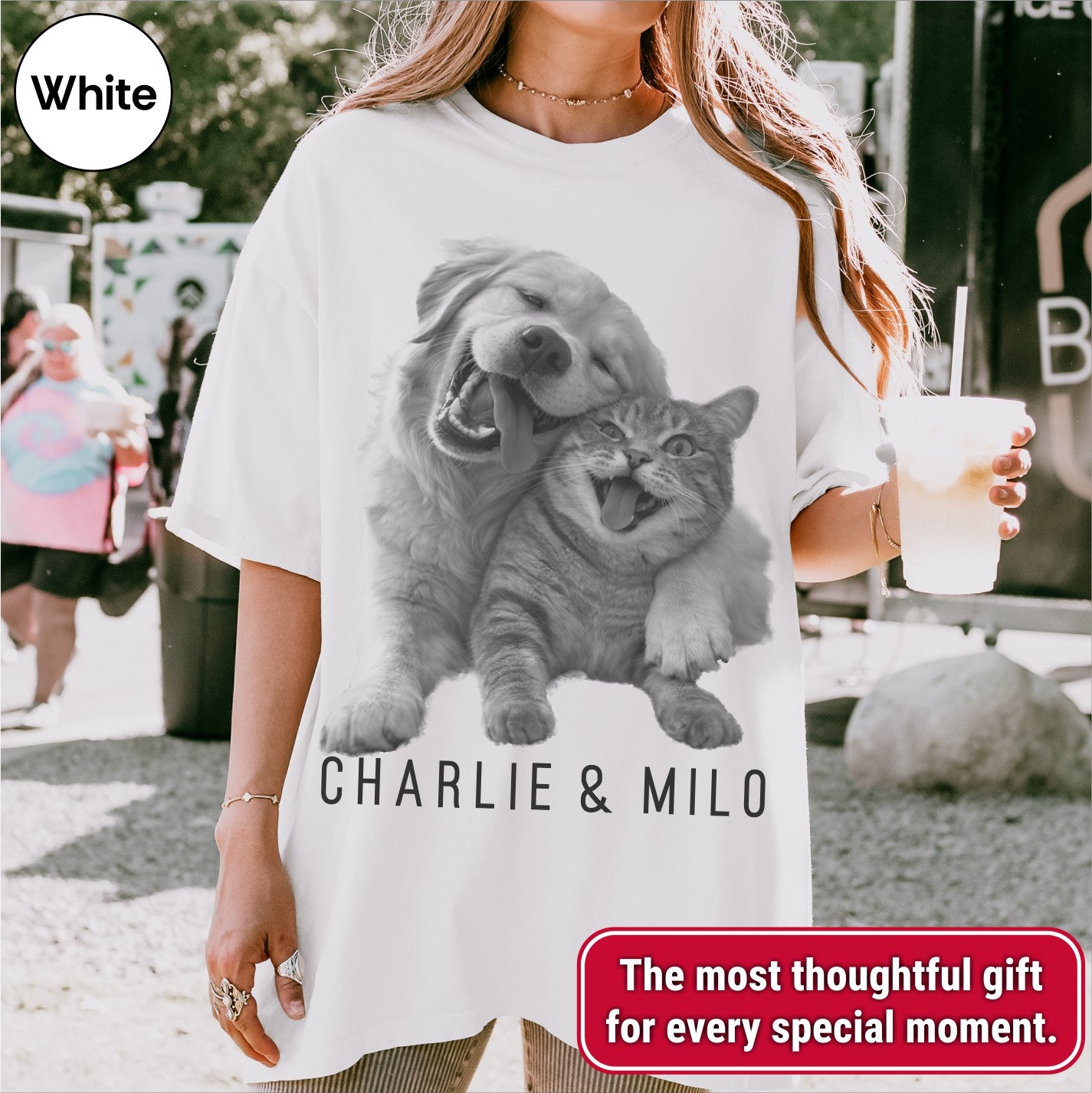 Custom Pet Photo Shirt
