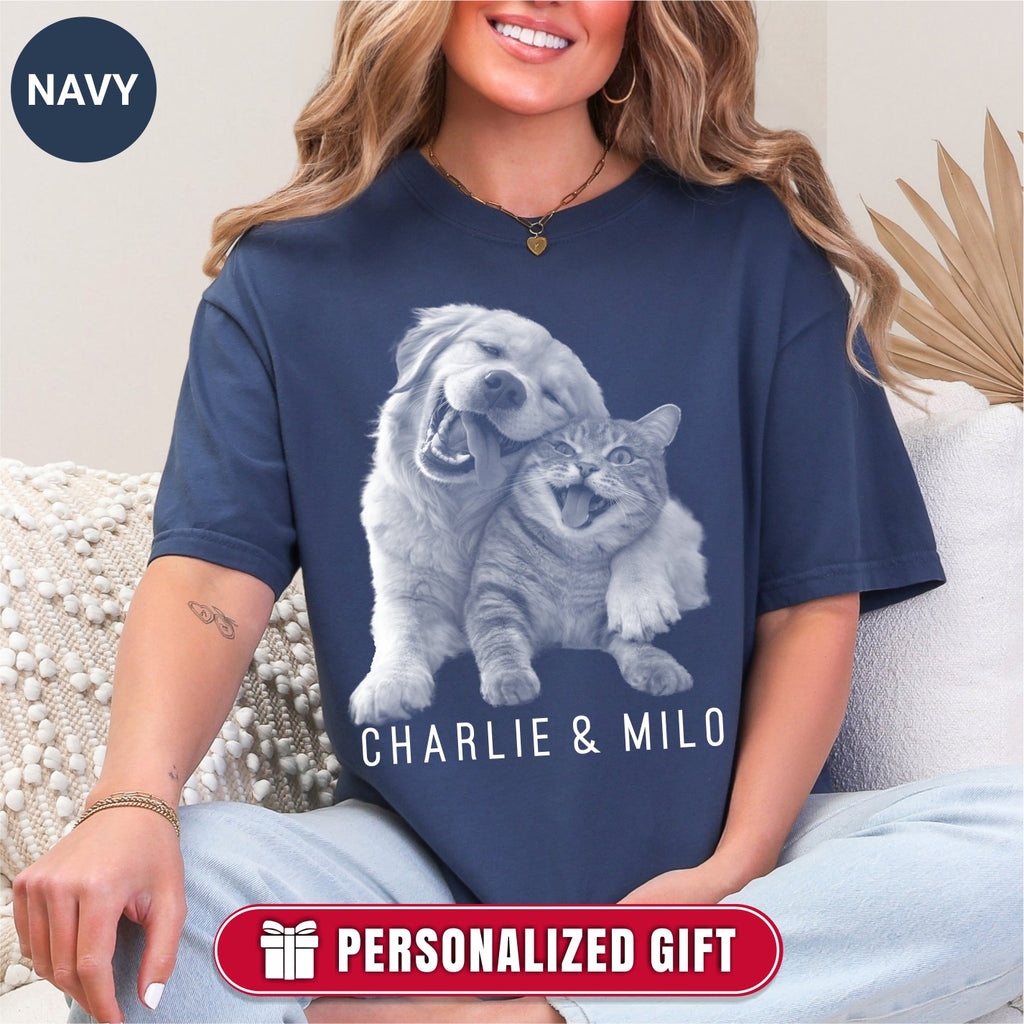 Custom Pet Photo Shirt