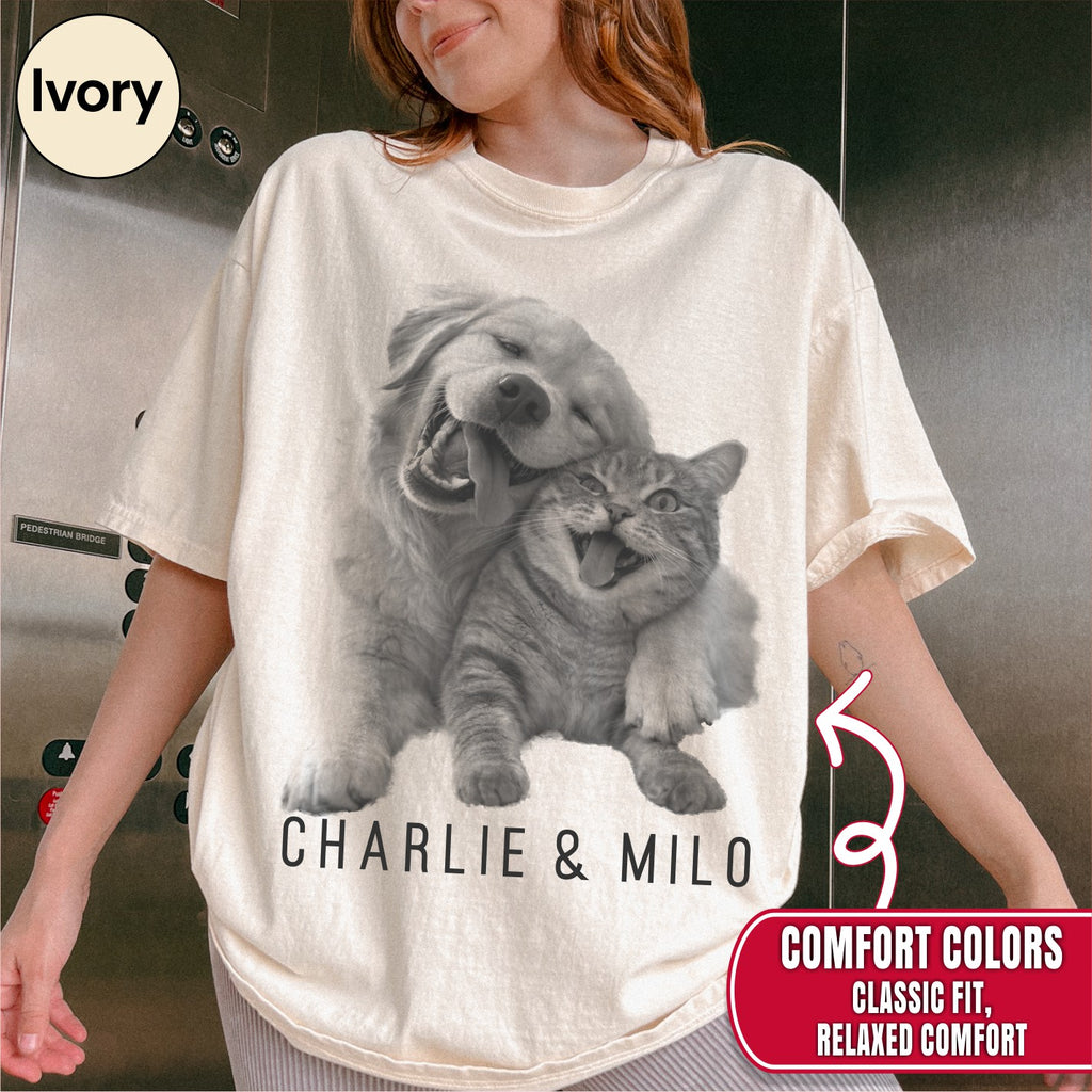 Custom Pet Photo Shirt