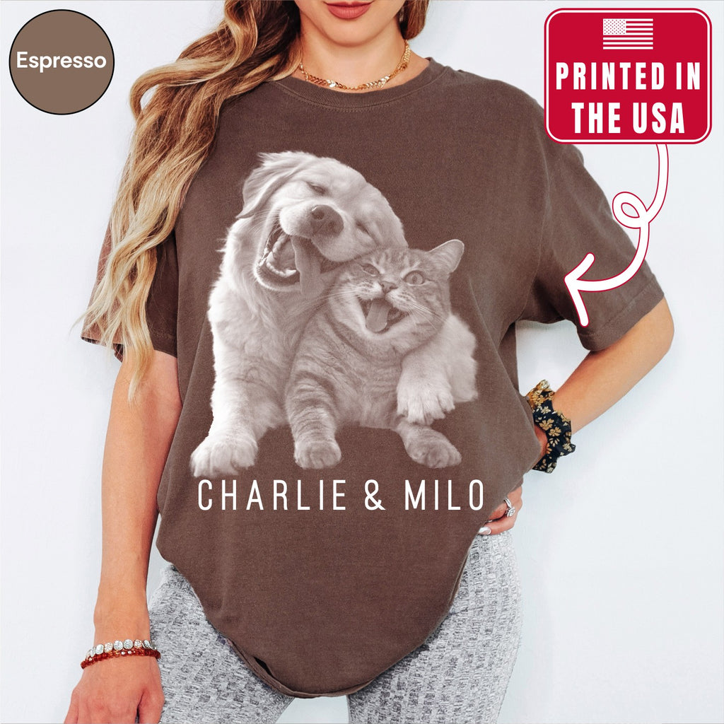 Custom Pet Photo Shirt