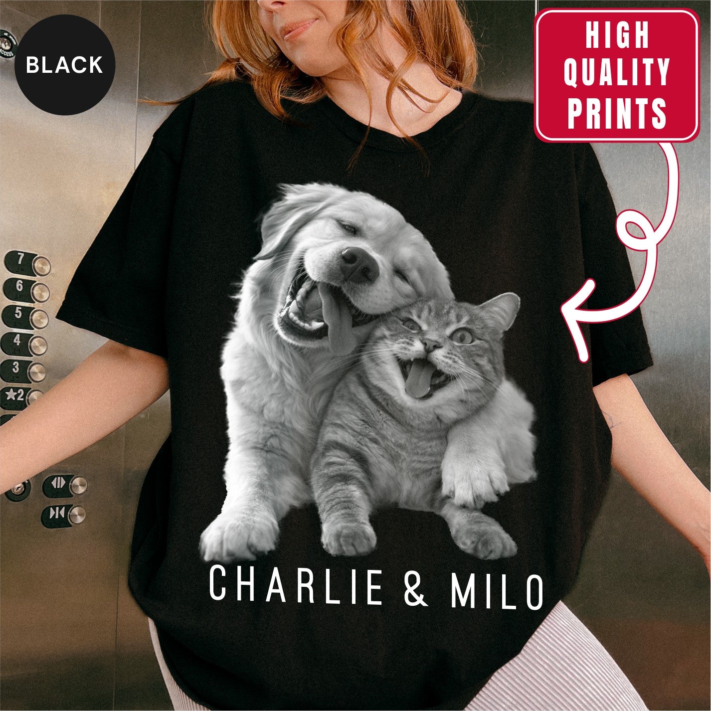 Custom Pet Photo Shirt