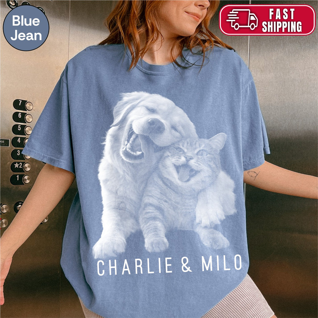 Custom Pet Photo Shirt