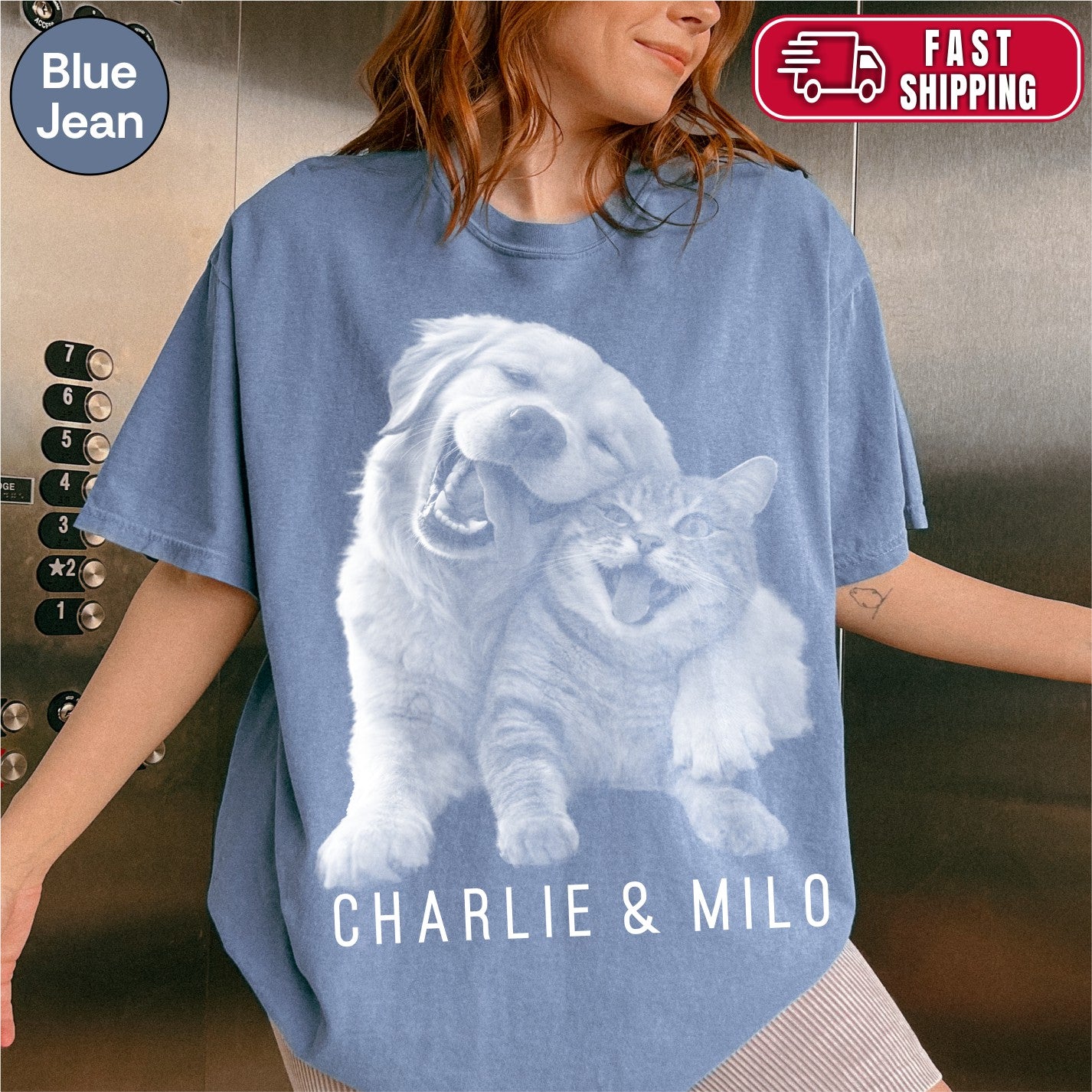 Custom Pet Photo Shirt