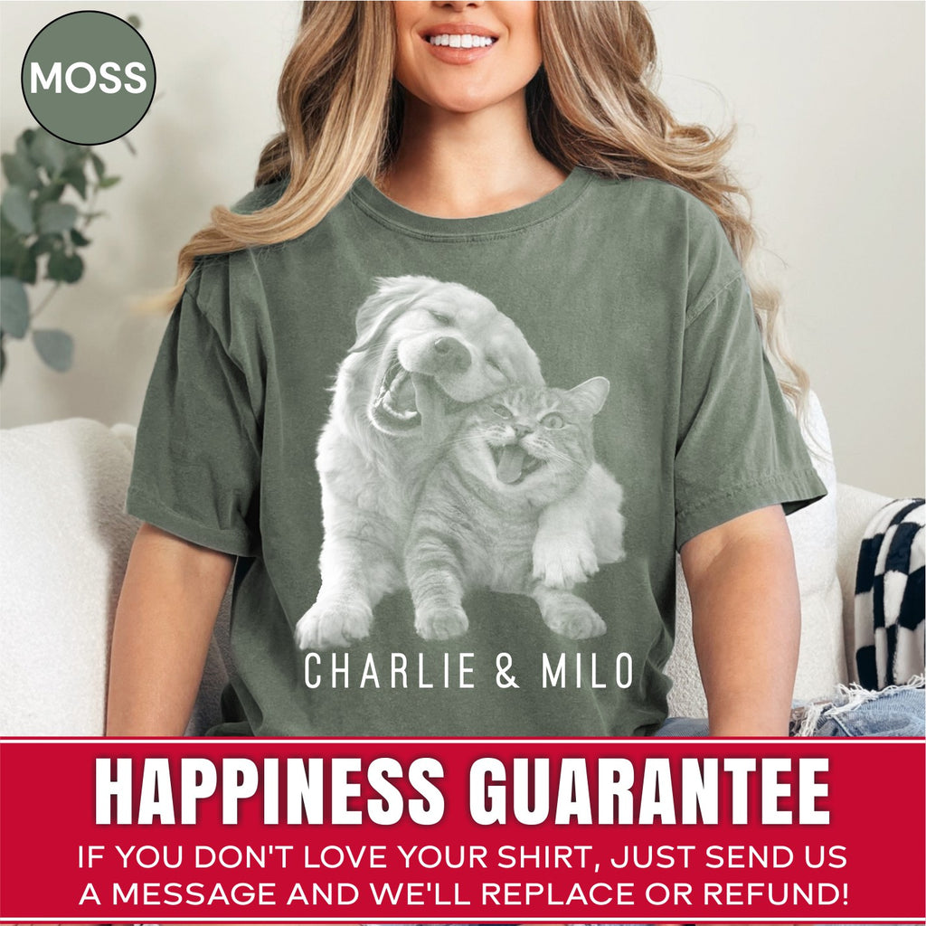 Custom Pet Photo Shirt