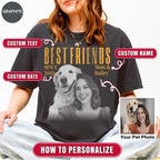 Custom Dog Photo Shirt for Dog Mom