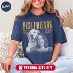 Custom Dog Photo Shirt for Dog Mom