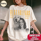 Custom Dog Photo Shirt for Dog Mom