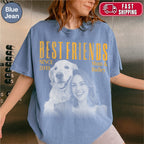 Custom Dog Photo Shirt for Dog Mom
