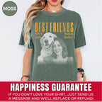 Custom Dog Photo Shirt for Dog Mom