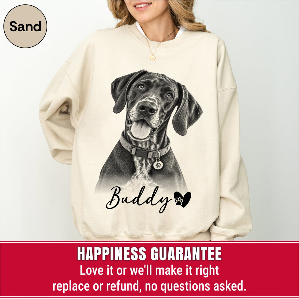 Custom Pet Photo Sweatshirt