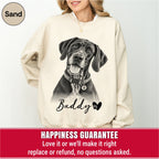 Custom Pet Photo Sweatshirt