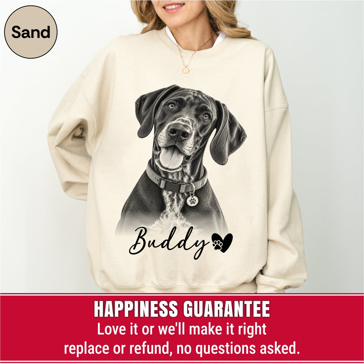 Custom Pet Photo Sweatshirt