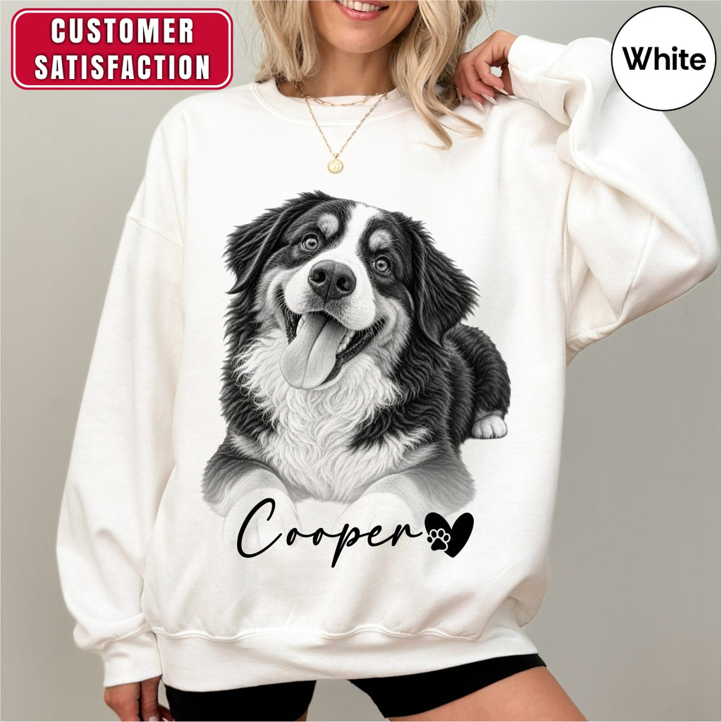 Custom Pet Photo Sweatshirt