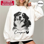 Custom Pet Photo Sweatshirt
