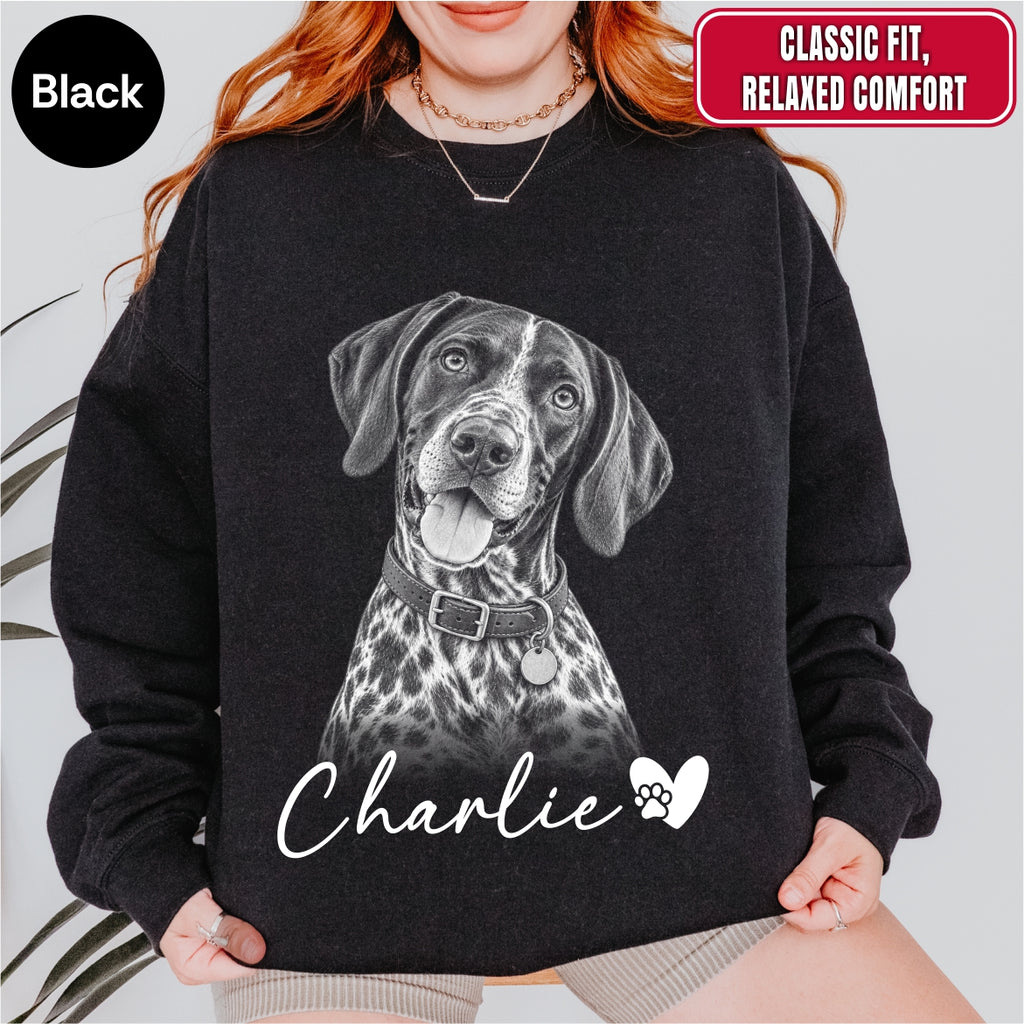 Custom Pet Photo Sweatshirt