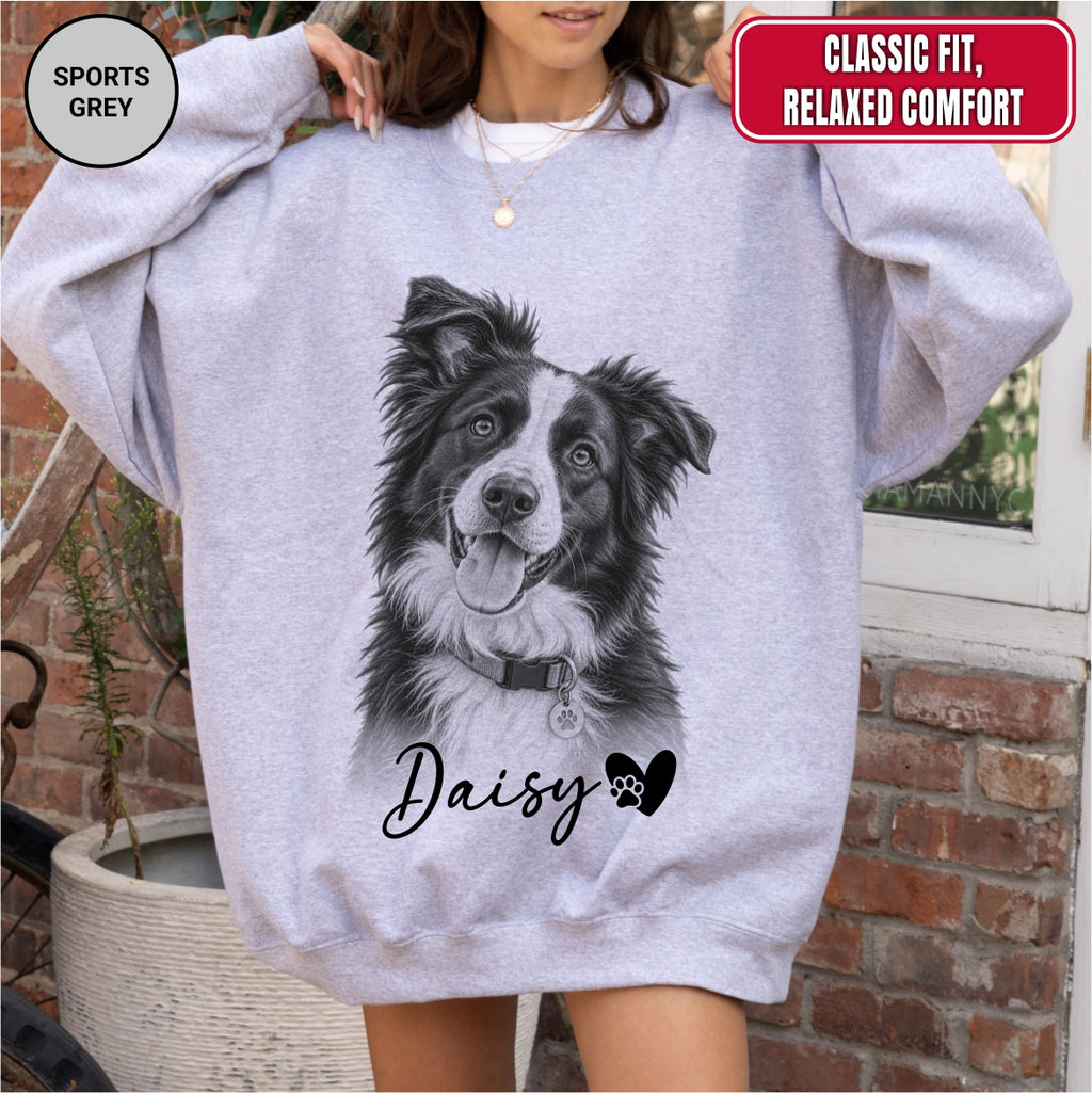 Custom Pet Photo Sweatshirt