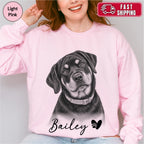Custom Pet Photo Sweatshirt
