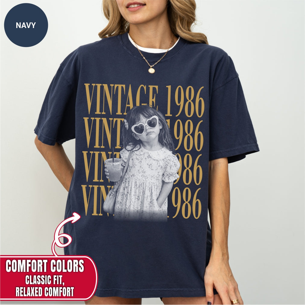 Custom Look Who's 40 Bootleg Style Shirt