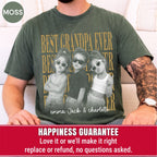 Custom Best Grandpa Ever Bootleg Style Shirt