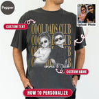 Custom Cool Dads Club Bootleg Style Shirt