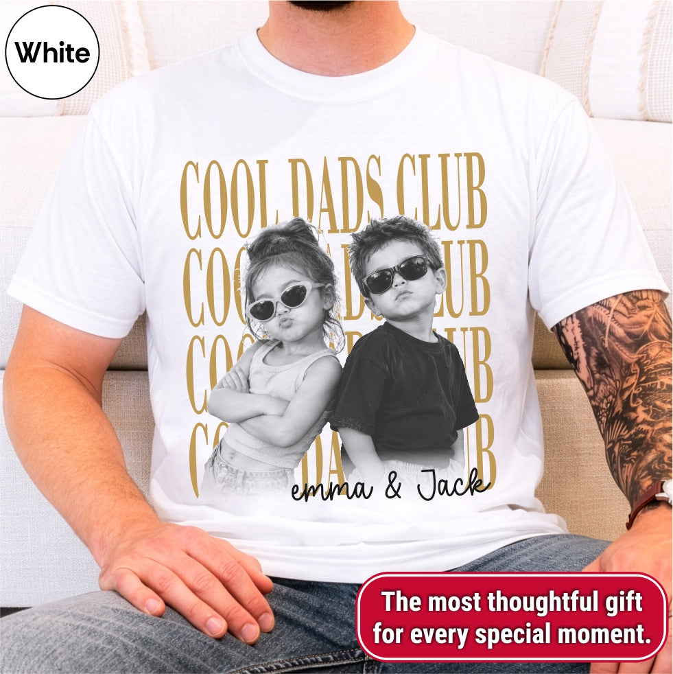Custom Cool Dads Club Bootleg Style Shirt