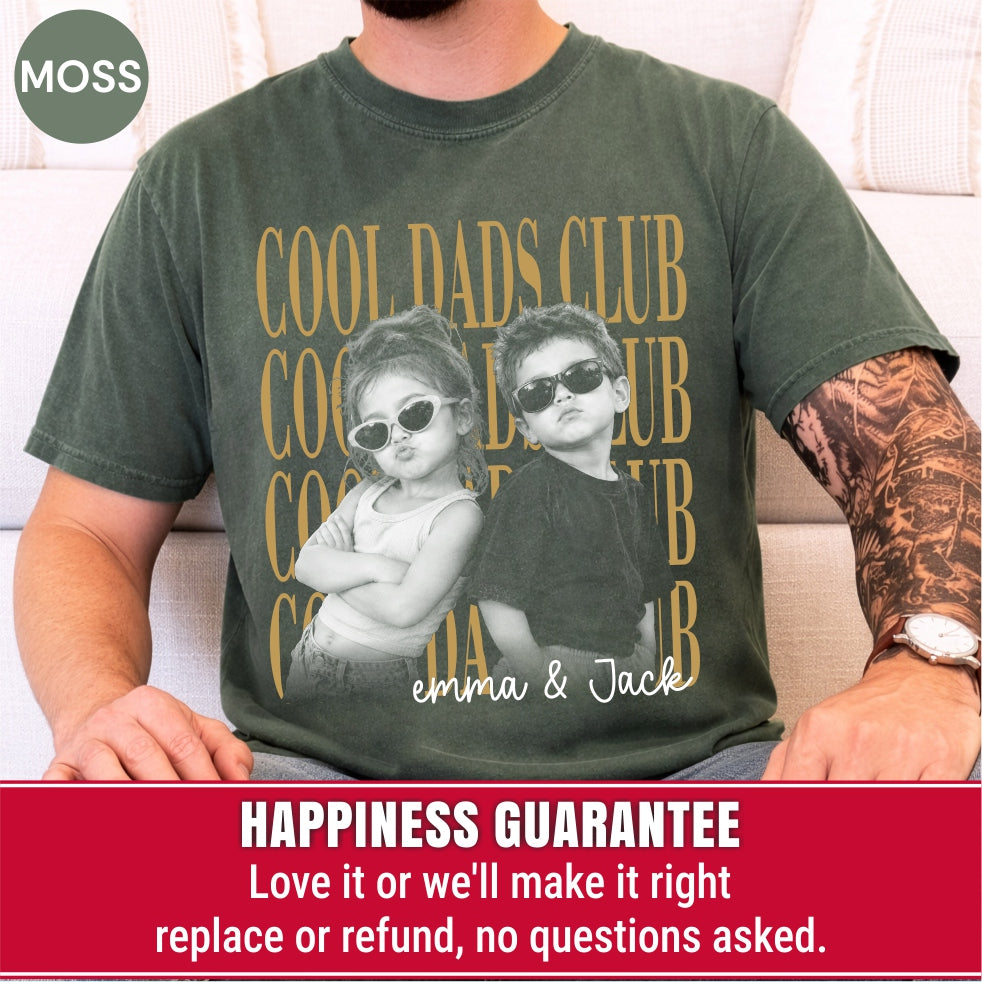 Custom Cool Dads Club Bootleg Style Shirt