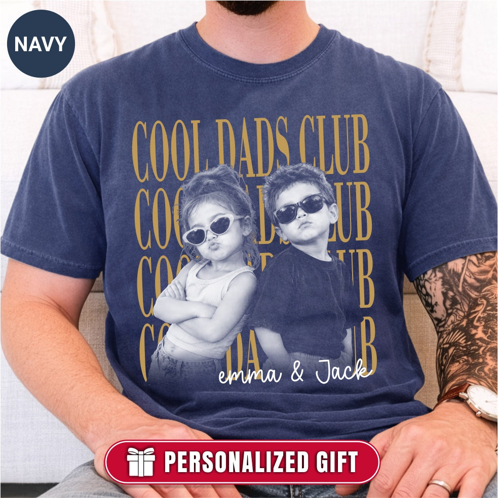 Custom Cool Dads Club Bootleg Style Shirt