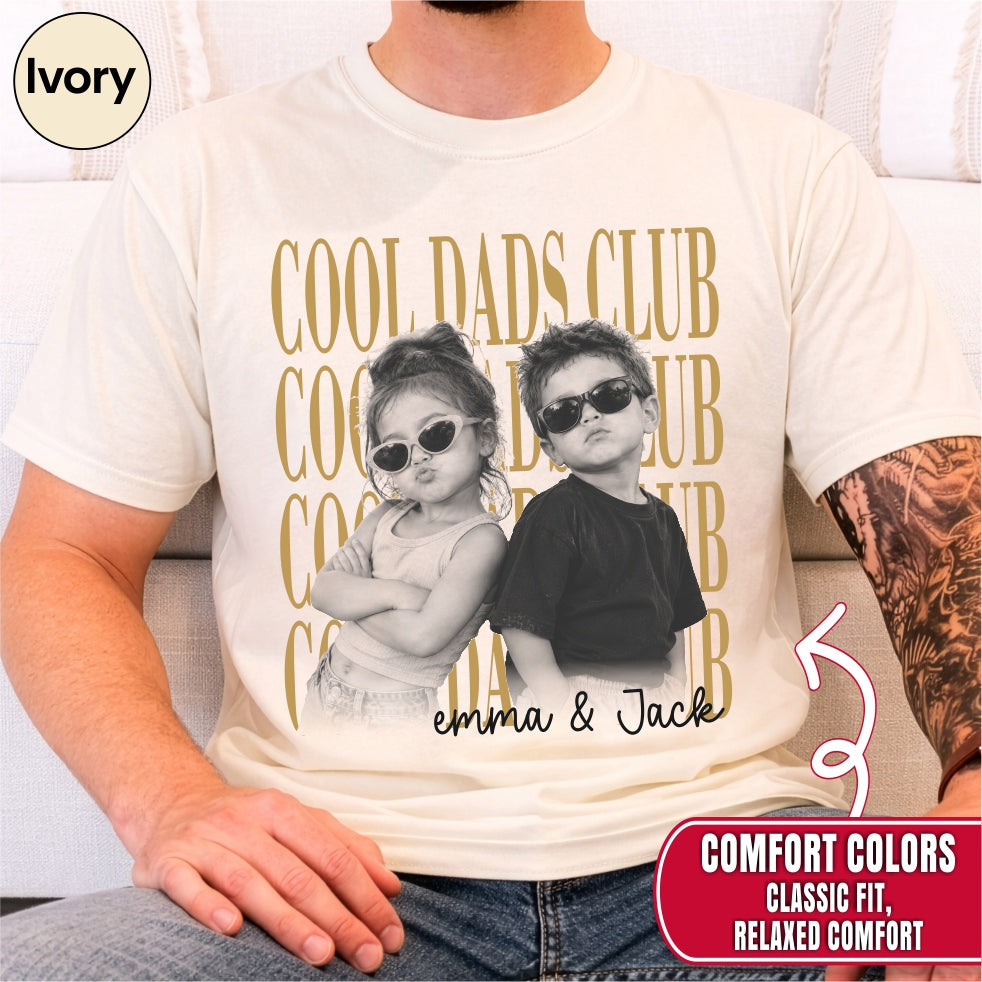 Custom Cool Dads Club Bootleg Style Shirt