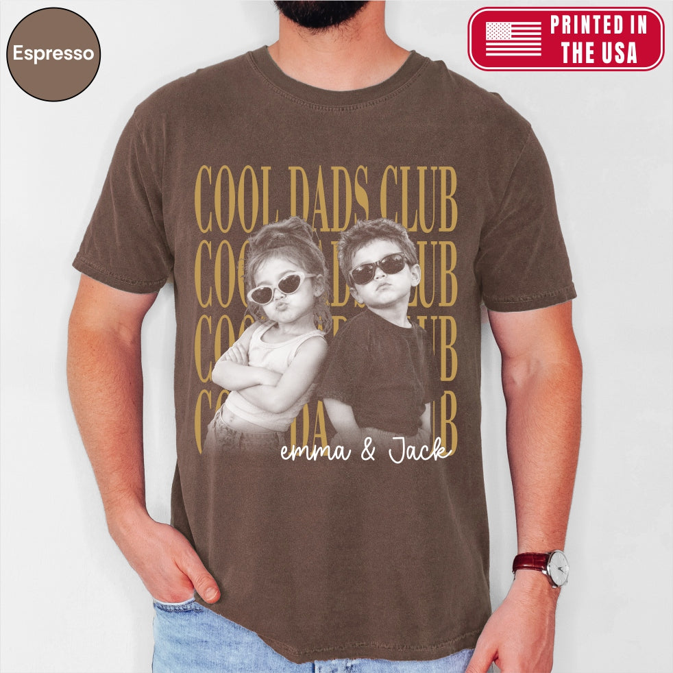 Custom Cool Dads Club Bootleg Style Shirt