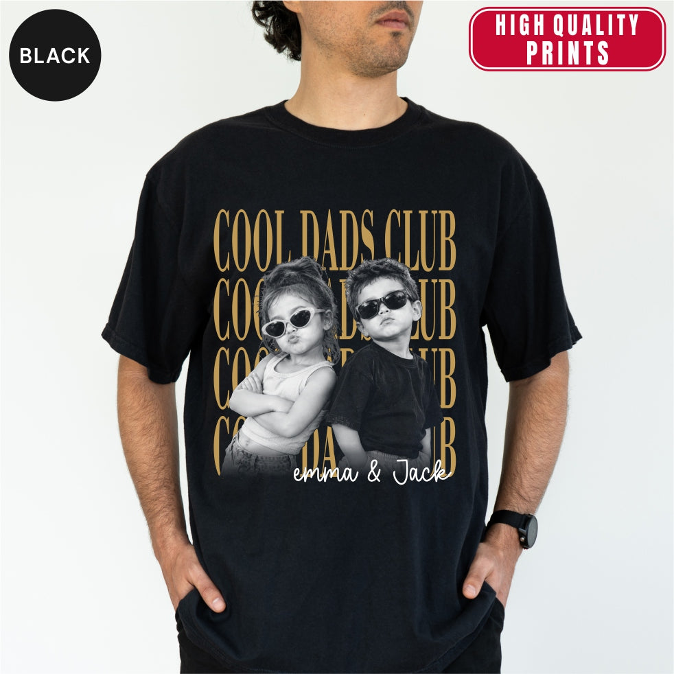 Custom Cool Dads Club Bootleg Style Shirt