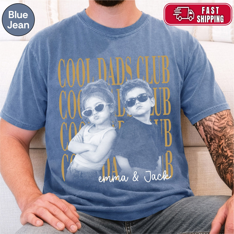 Custom Cool Dads Club Bootleg Style Shirt