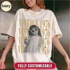 Custom Vintage 1986 40th Birthday Bootleg Style Shirt