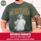 Awesome Like My Daughter Custom Dad Shirt