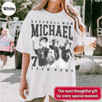 Baseball Mom Custom Photo Shirt