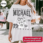 Basketball Mom Custom Photo Shirt