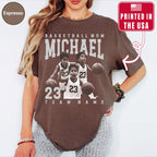 Basketball Mom Custom Photo Shirt