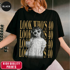 Custom Look Who's 30 Bootleg Style Shirt