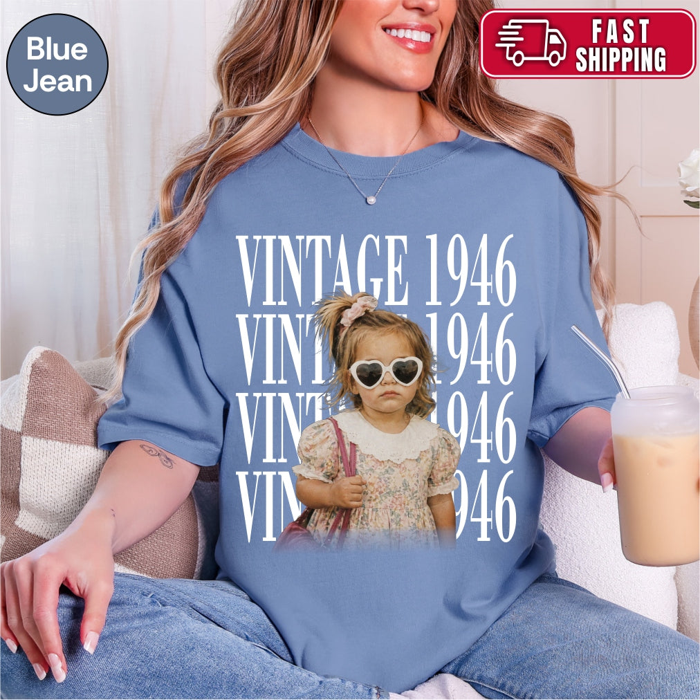 Custom Look Who's 30 Bootleg Style Shirt