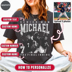 Senior Baseball Mom Custom Photo Shirt