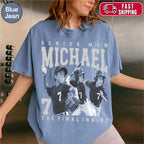 Senior Baseball Mom Custom Photo Shirt