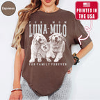 Custom Pet Photo Shirt for Fur Mom