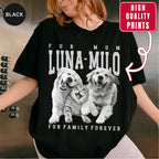 Custom Pet Photo Shirt for Fur Mom