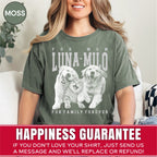 Custom Pet Photo Shirt for Fur Mom