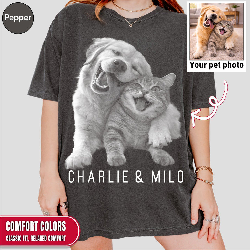 Custom Pet Photo Shirt
