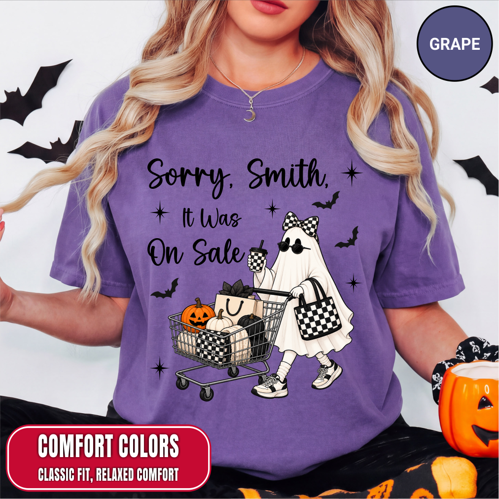 Personalized Funny Shopping Ghost Shirt