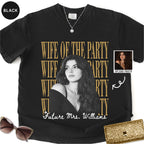 Custom Wife of the Party Bootleg Style Shirt