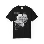 New Dad Est 2026 Shirt - Custom Dad Photo Tshirt