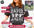 Soccer Mom Custom Photo Shirt