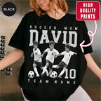 Soccer Mom Custom Photo Shirt